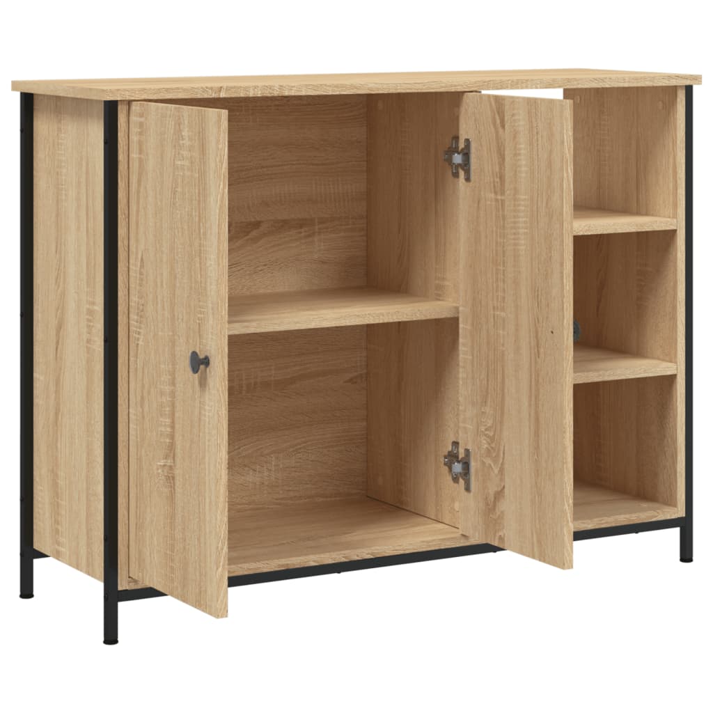 Komoda boja hrasta sonome 100x33x75 cm od konstruiranog drva