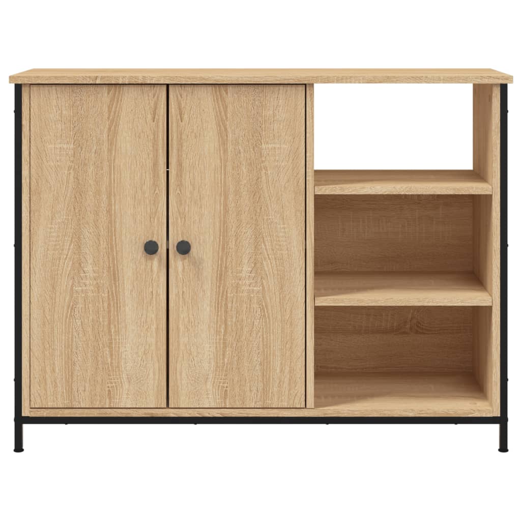 Komoda boja hrasta sonome 100x33x75 cm od konstruiranog drva