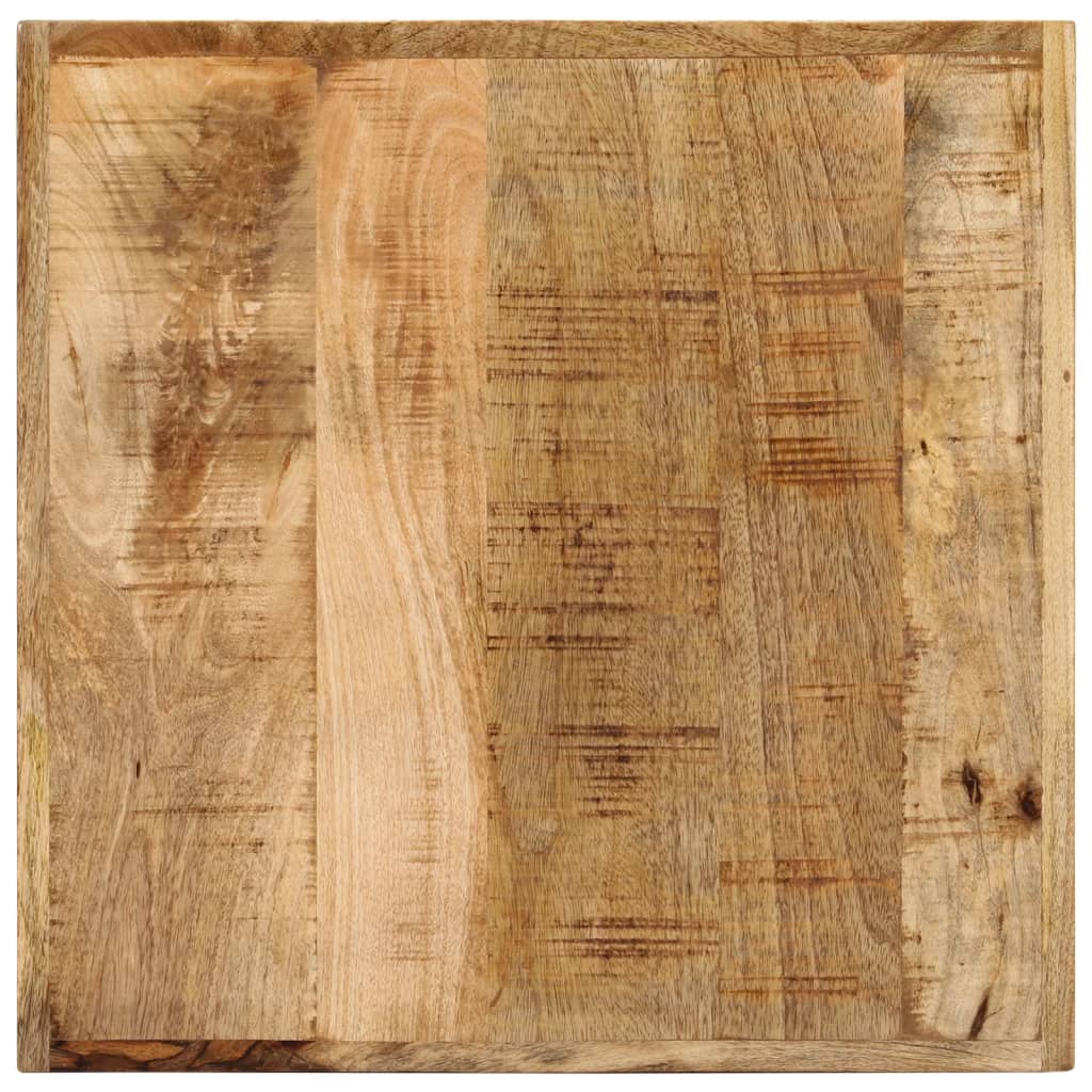 Barski stol 55x55x107 cm masivno drvo manga i željezo
