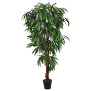Umjetno stablo manga 300 listova 80 cm zeleno