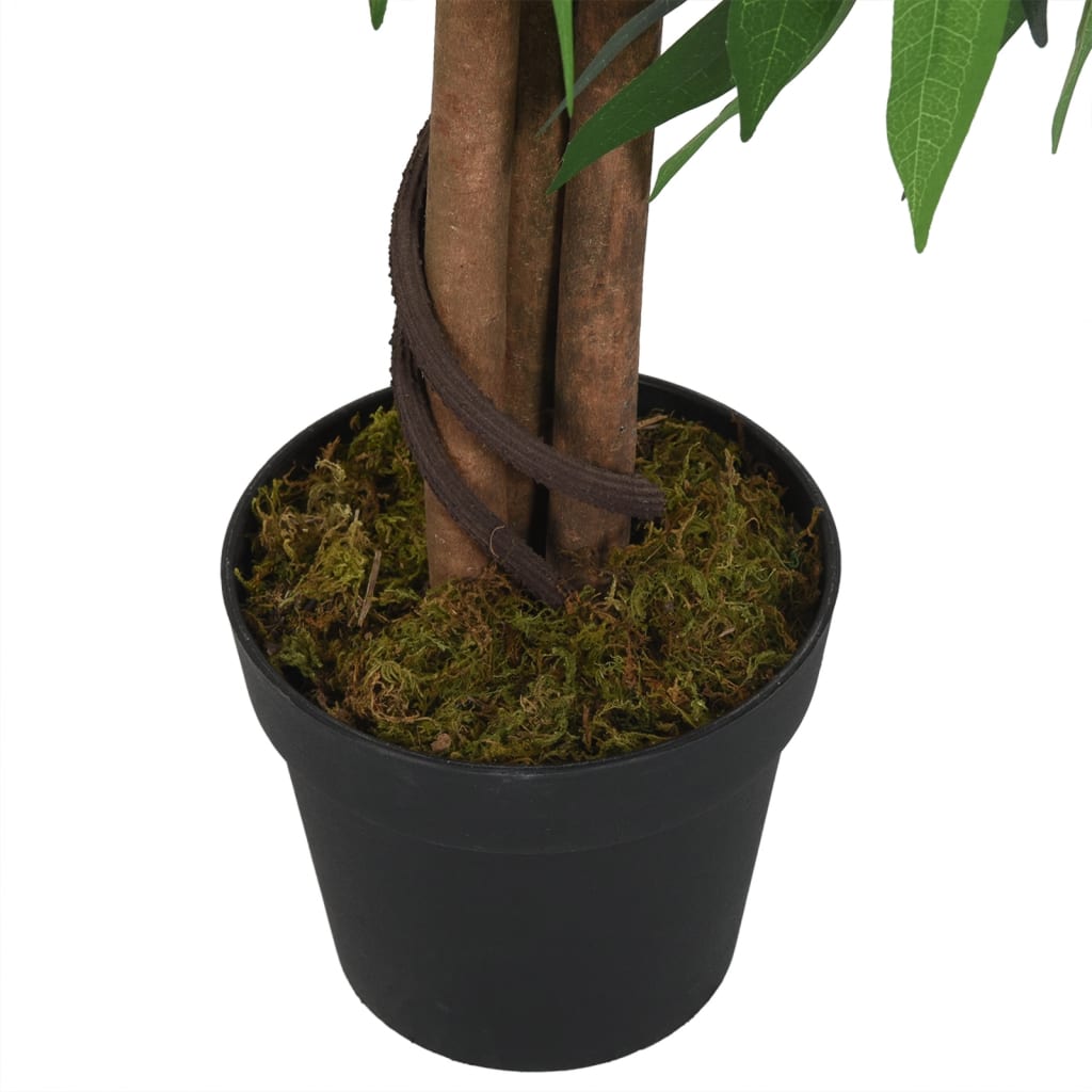Umjetno stablo manga 450 listova 120 cm zeleno