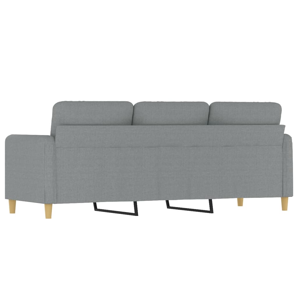 Trosjed od tkanine svjetlosivi 180 cm