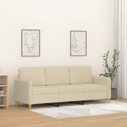 Trosjed od tkanine krem 180 cm