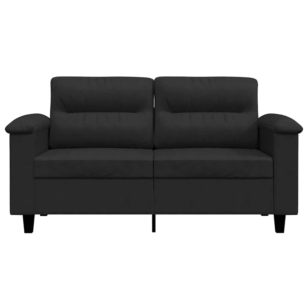 Dvosjed Crna 120 cm od mikrovlakana