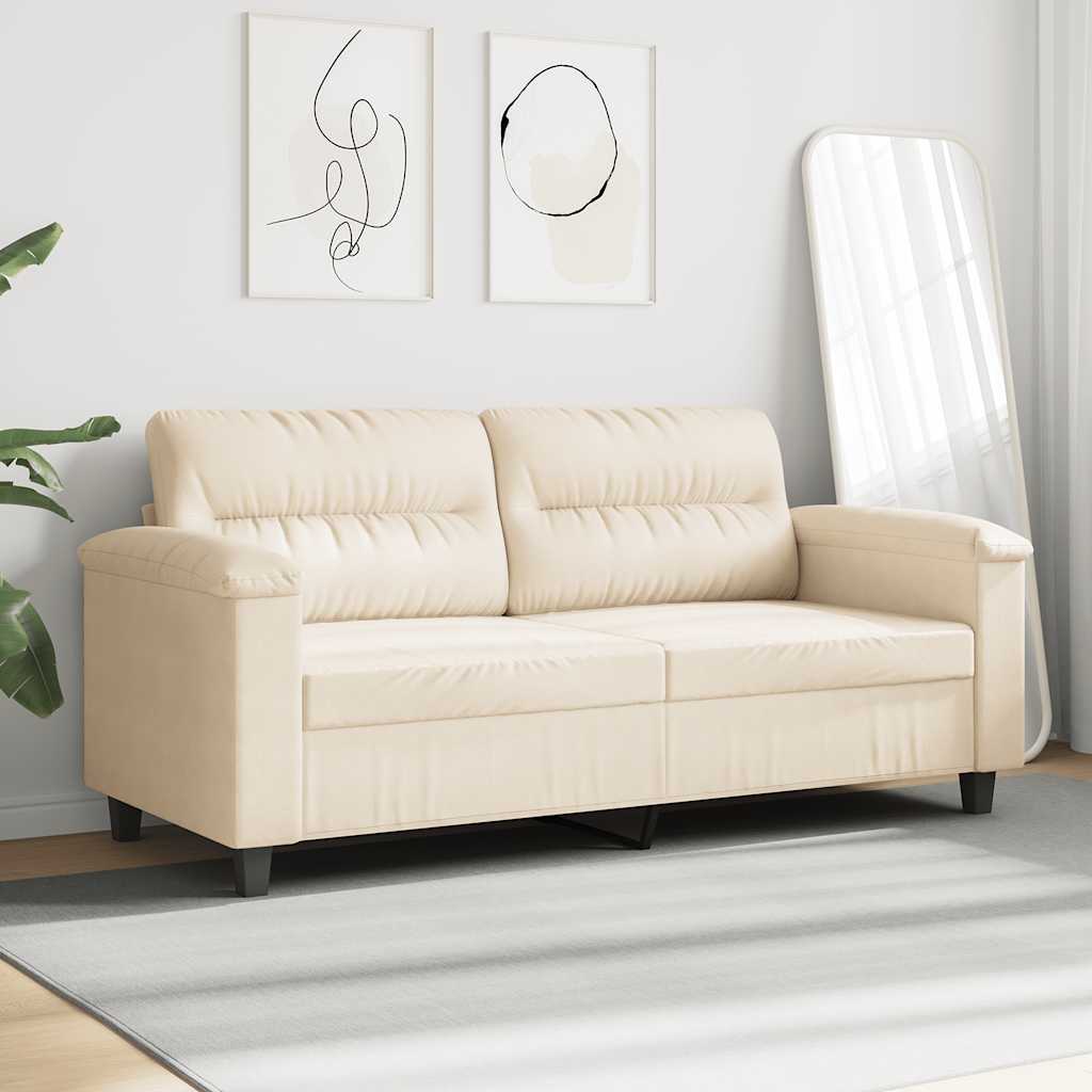 Dvosjed Bež 140 cm od mikrovlakana