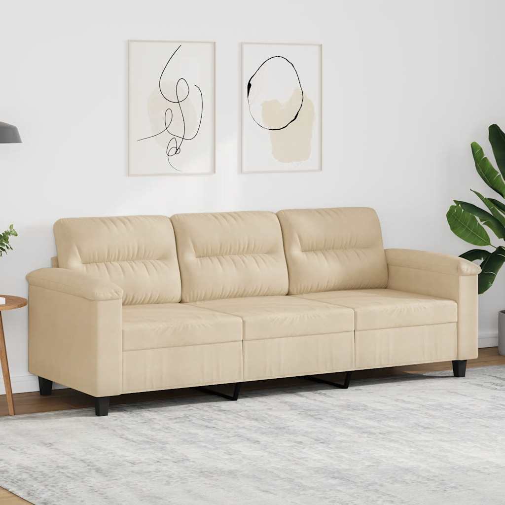 Trosjed Krem 180 cm od mikrovlakana