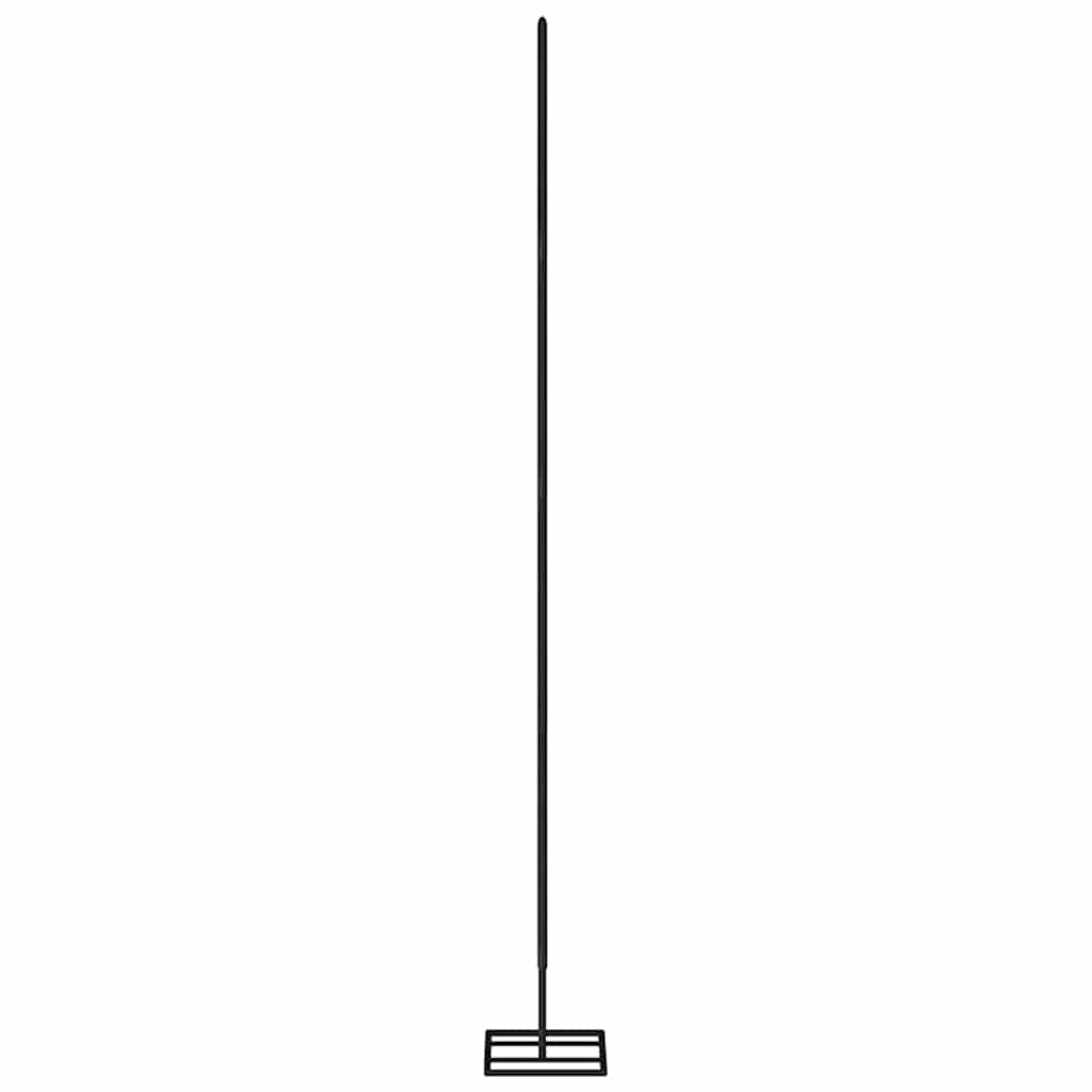 Metalno ukrasno božićno drvce crno 90 cm