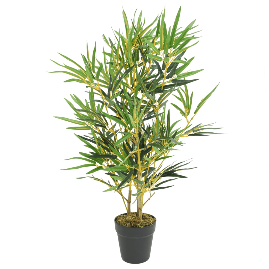 Umjetno stablo bambusa 368 listova 80 cm zeleno
