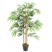 Umjetno stablo bambusa 730 listova 120 cm zeleno