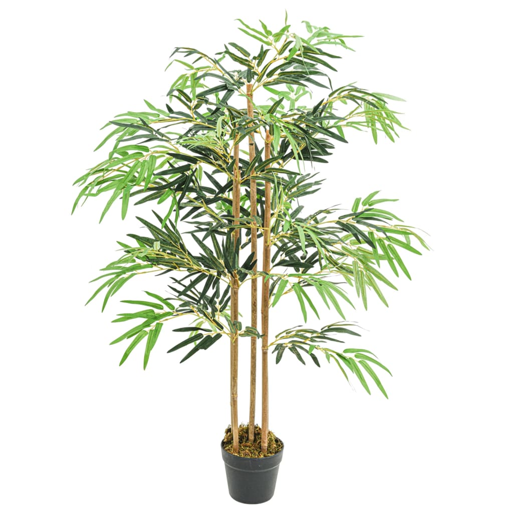 Umjetno stablo bambusa 730 listova 120 cm zeleno