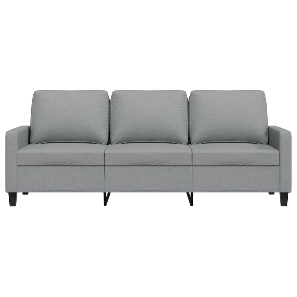 Trosjed od tkanine svjetlosivi 180 cm