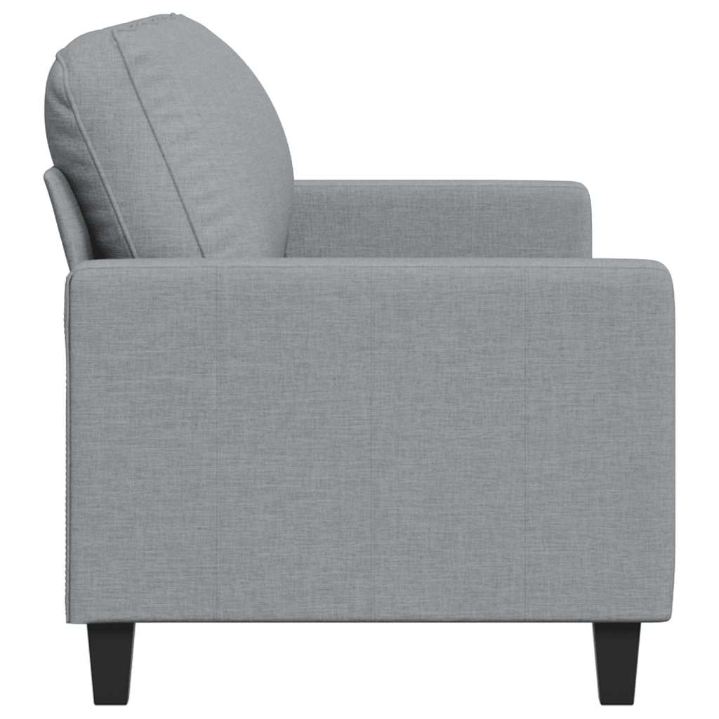 Trosjed od tkanine svjetlosivi 180 cm