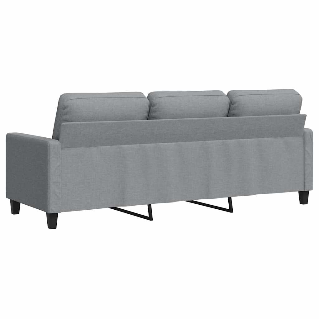 Trosjed od tkanine svjetlosivi 180 cm
