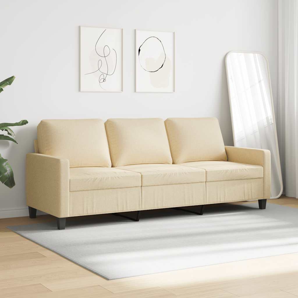 Trosjed od tkanine krem 180 cm