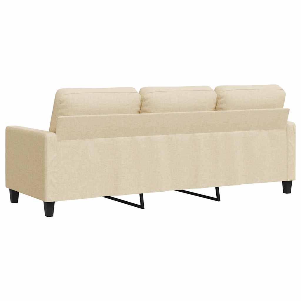Trosjed od tkanine krem 180 cm