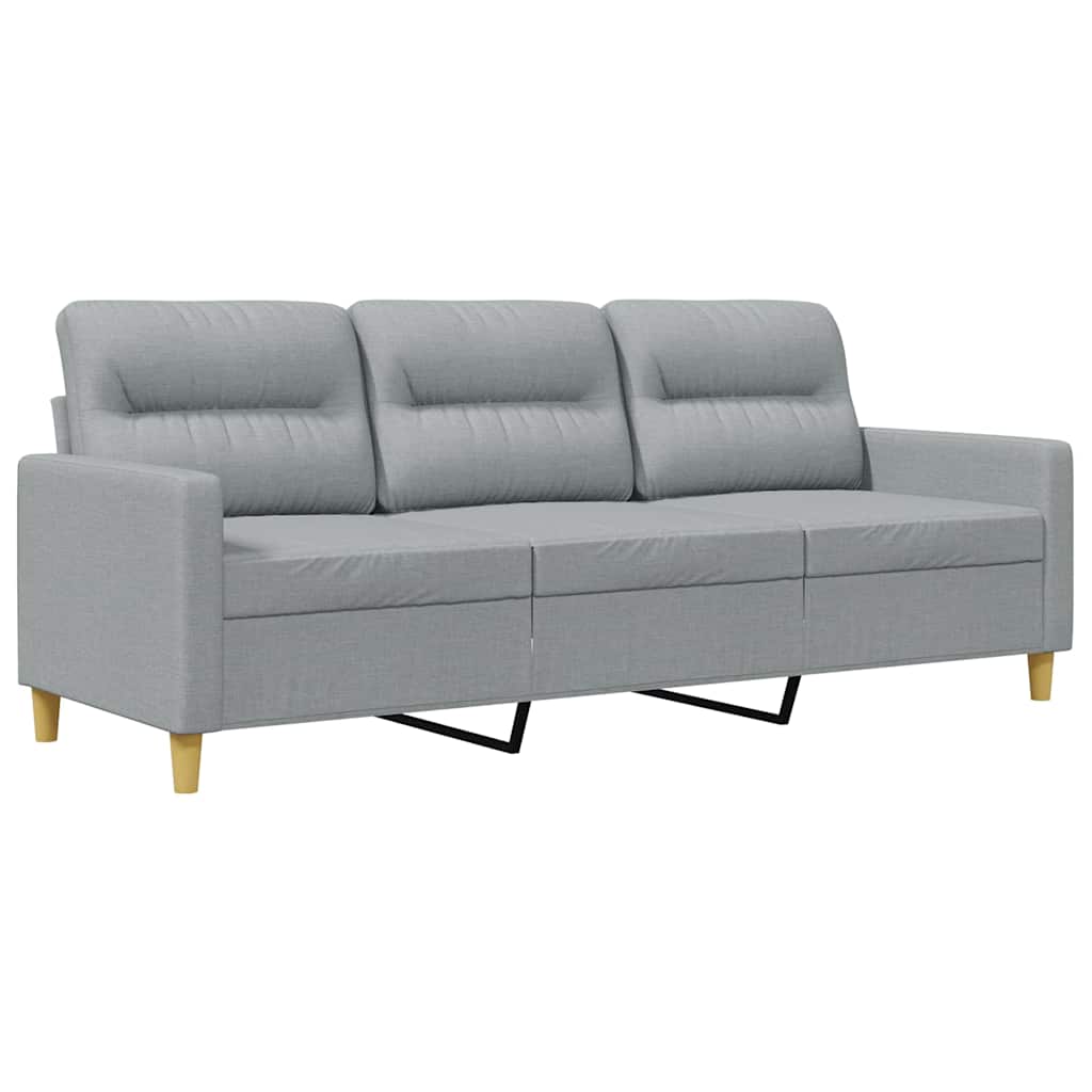 Trosjed od tkanine svjetlosivi 180 cm