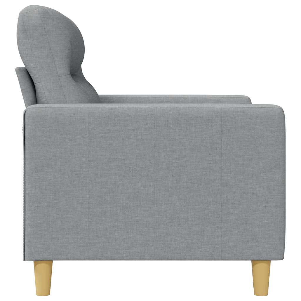 Trosjed od tkanine svjetlosivi 180 cm