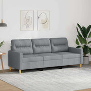 Trosjed od tkanine svjetlosivi 180 cm