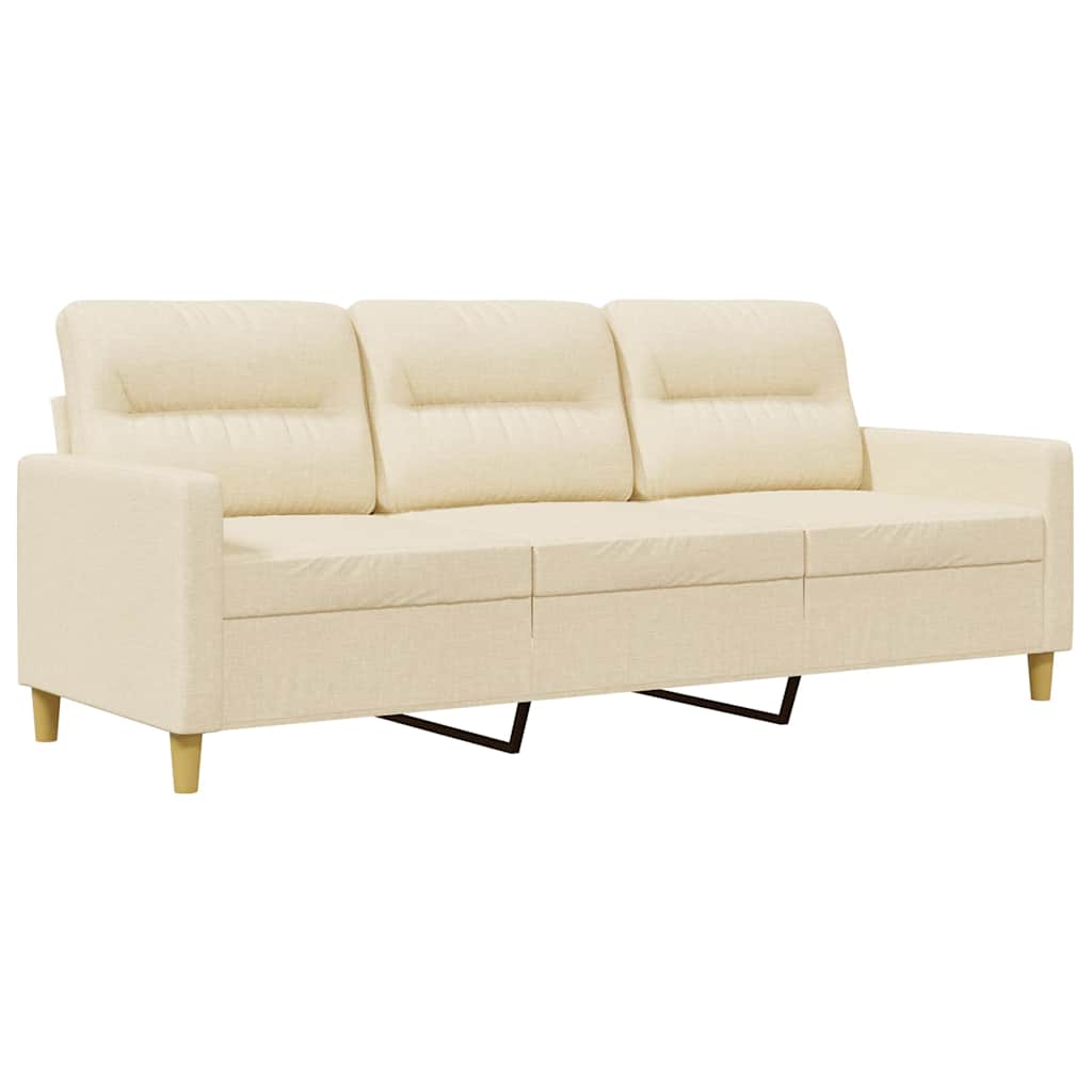 Trosjed od tkanine krem 180 cm