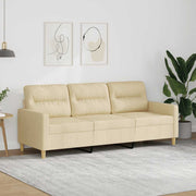 Trosjed od tkanine krem 180 cm