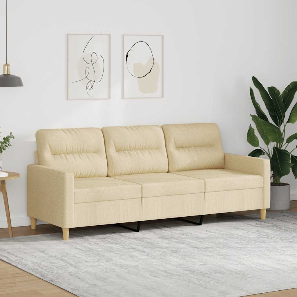 Trosjed od tkanine krem 180 cm