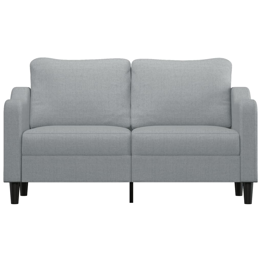Dvosjed od tkanine svjetlosivi 140 cm