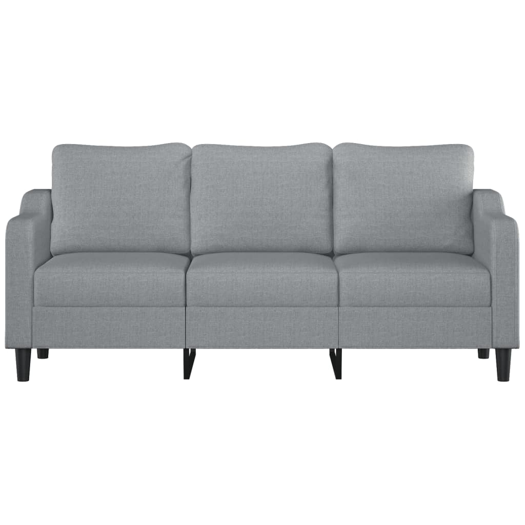 Trosjed od tkanine svjetlosivi 180 cm