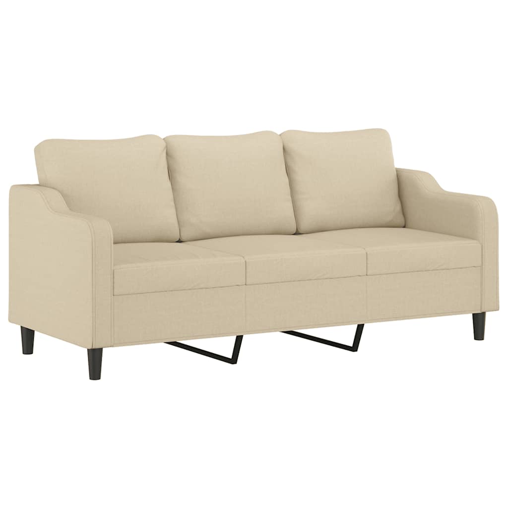 Trosjed od tkanine krem 180 cm