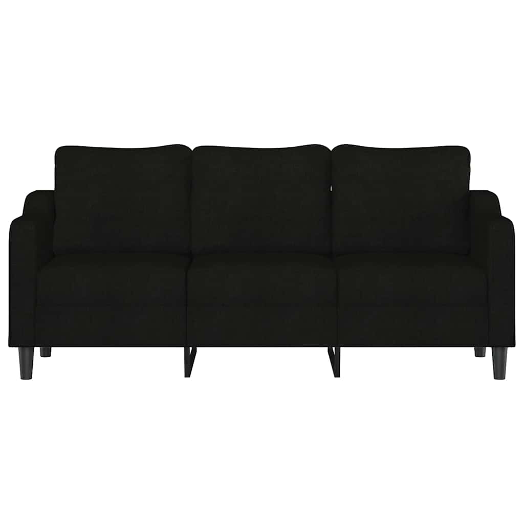 Trosjed od tkanine Crna 180 cm