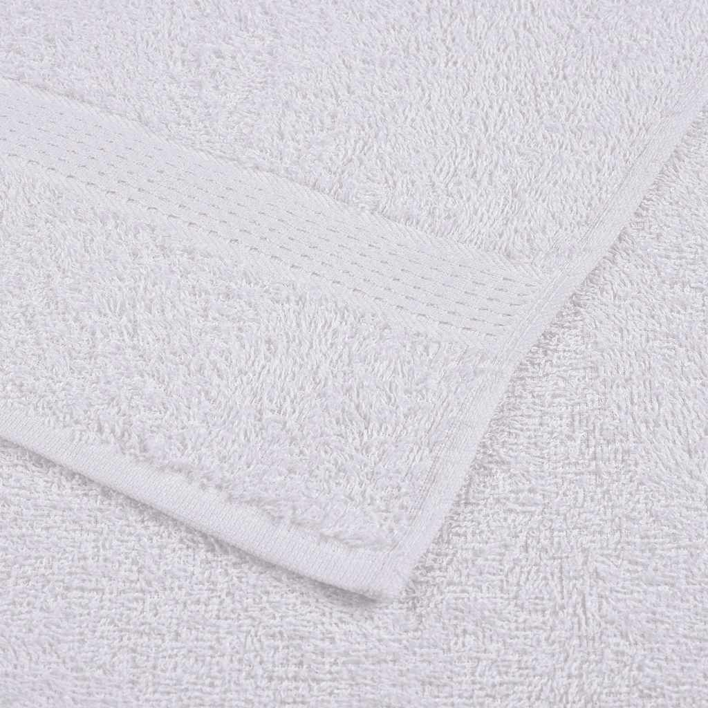 Krpe za pranje ŽABA 2 kom Bijele 15x21 cm 360 g/m²