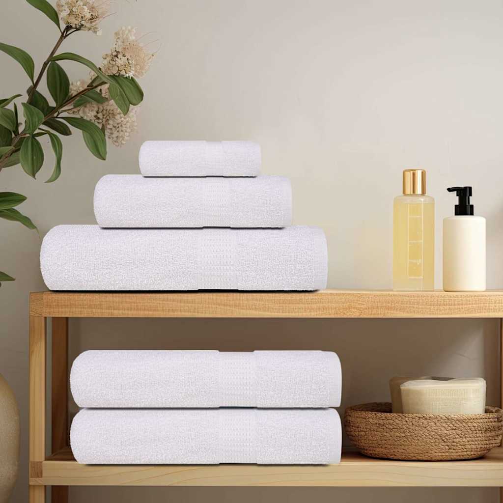 Ručnici za pranje FROGN 50 kom bijeli 30x30 cm 360 g/m²