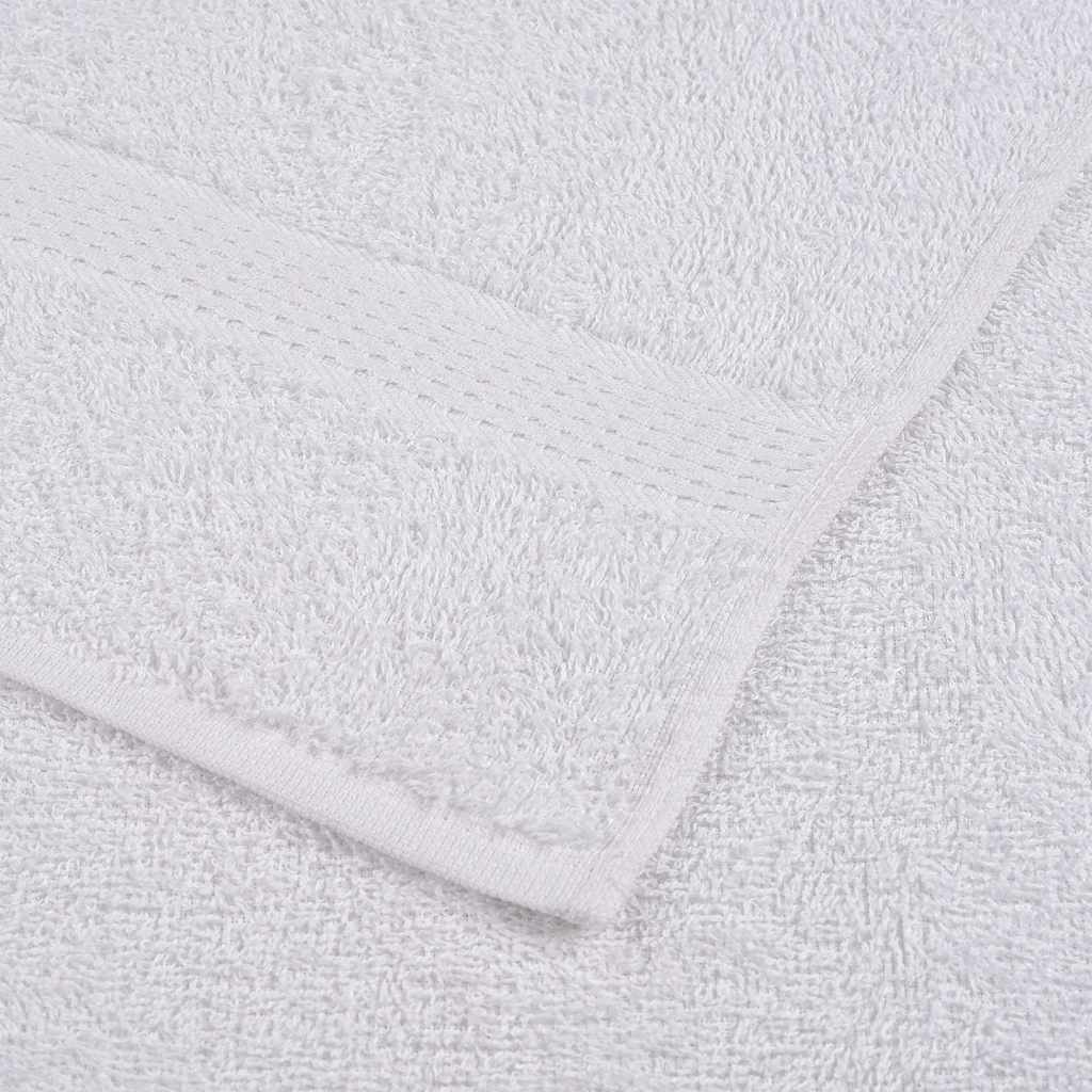 Ručnici za pranje FROGN 50 kom bijeli 30x30 cm 360 g/m²