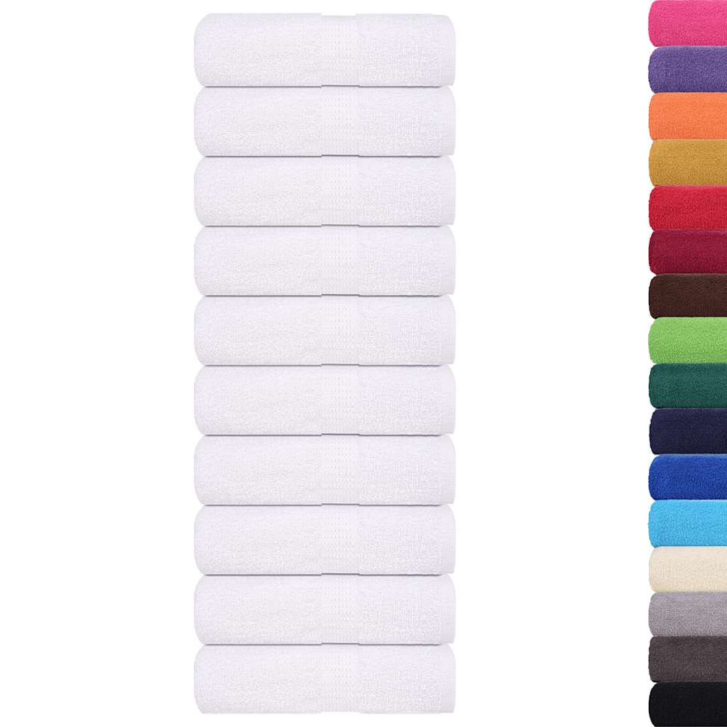 Ručnici za goste FROGN 50 kom bijeli 30x50 cm 360 g/m²