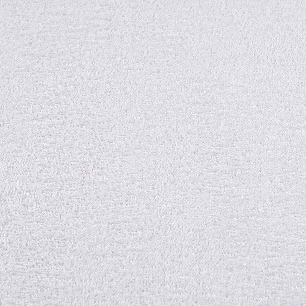 Ručnici za kupanje FROGN 10 kom bijeli 100x150 cm 360 g/m²