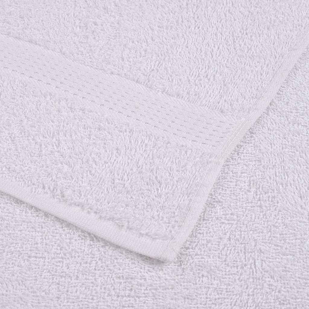 Ručnici za kupanje FROGN 25 kom bijeli 100x150 cm 360 g/m²