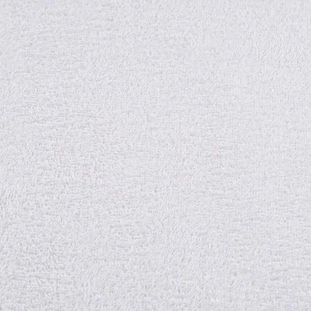 Ručnici za saunu FROGN 2 kom bijeli 80x200 cm 360 g/m²