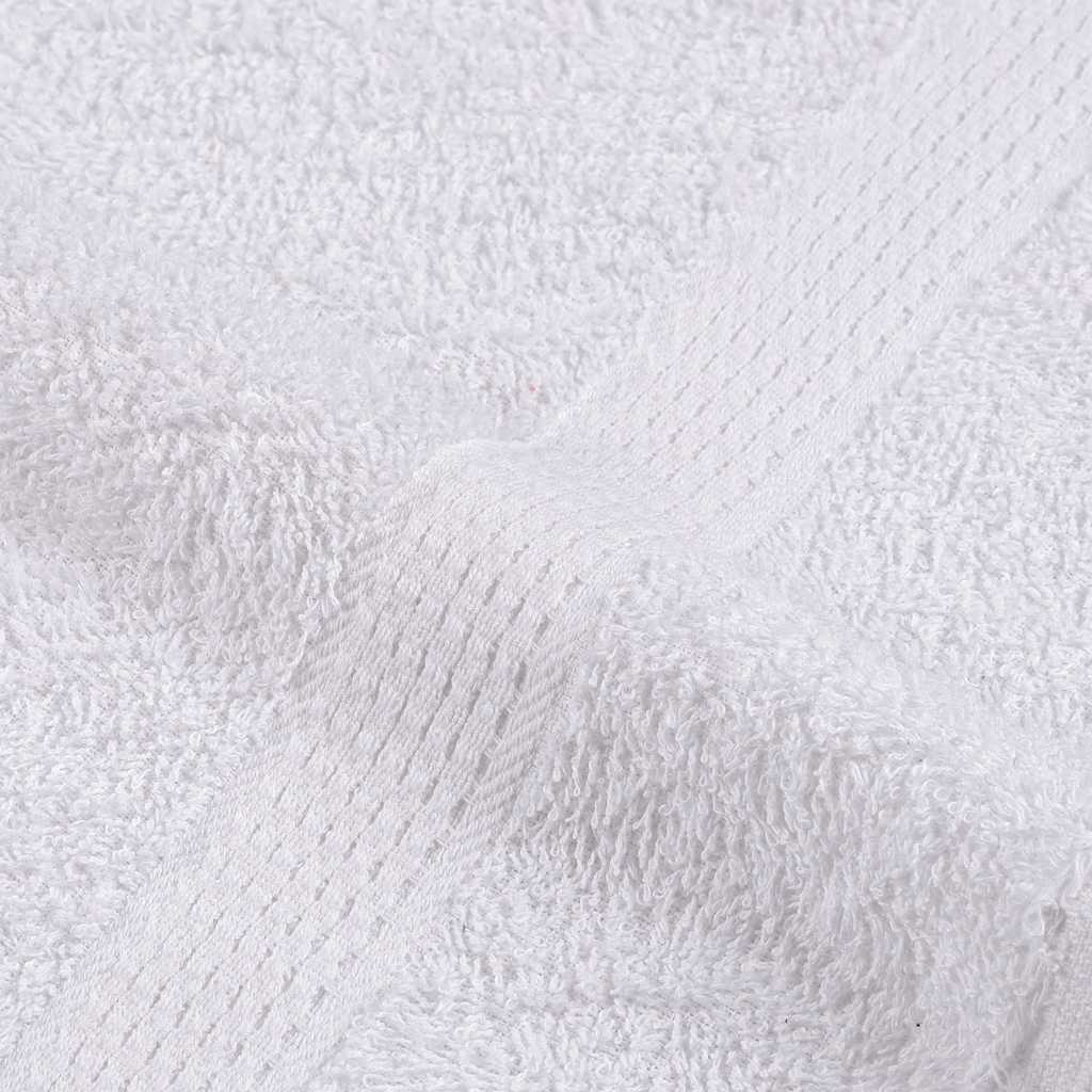 Ručnici za saunu FROGN 2 kom bijeli 80x200 cm 360 g/m²