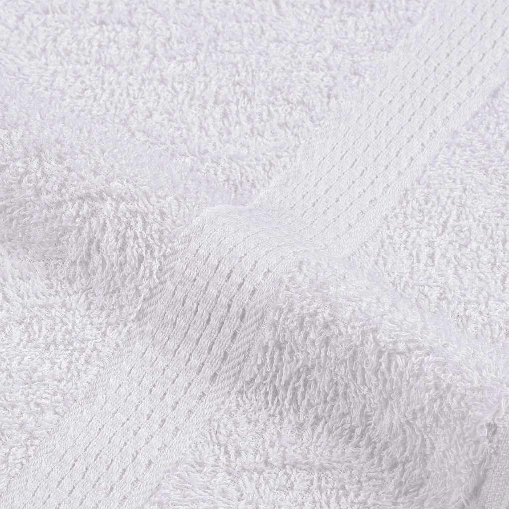 Ručnici FROGN 4 kom bijeli 100x200 cm 360 g/m²
