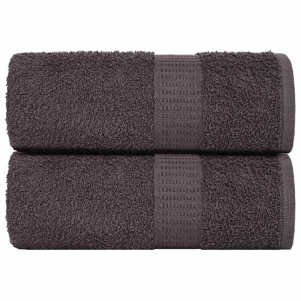 Krpe za pranje ŽABA 2 kom. Antracit 15x21 cm 360 g/m²