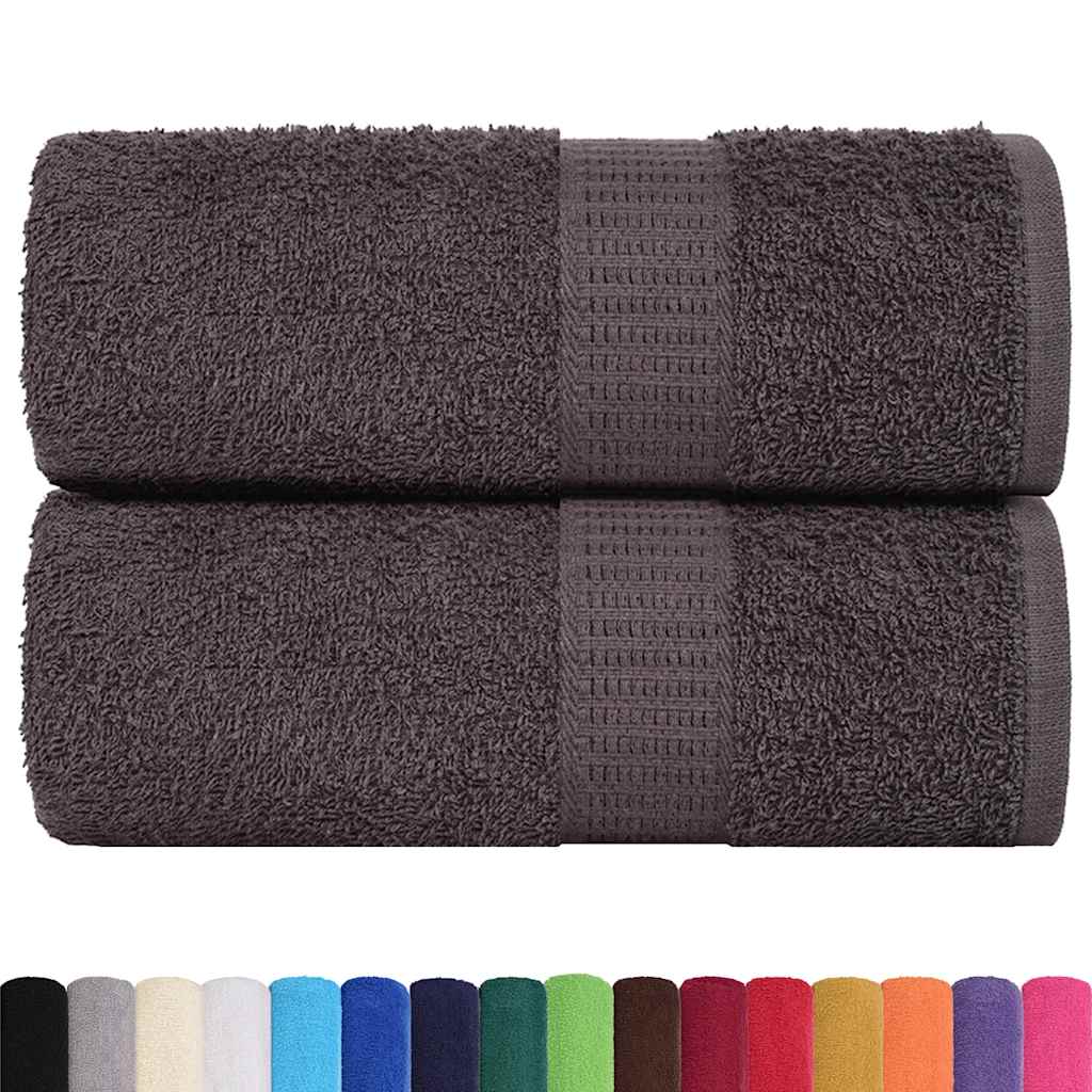 Krpe za pranje ŽABA 2 kom. Antracit 15x21 cm 360 g/m²