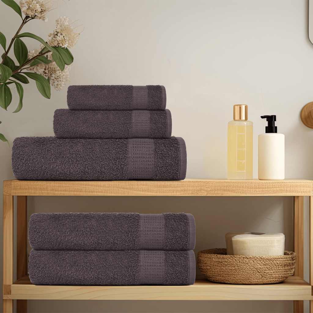Krpe za pranje FROGN 4 kom. Antracit 15x21 cm 360 g/m²