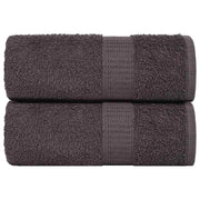 Ručnici za pranje FROGN 2 kom. Antracit 30x30 cm 360 g/m²