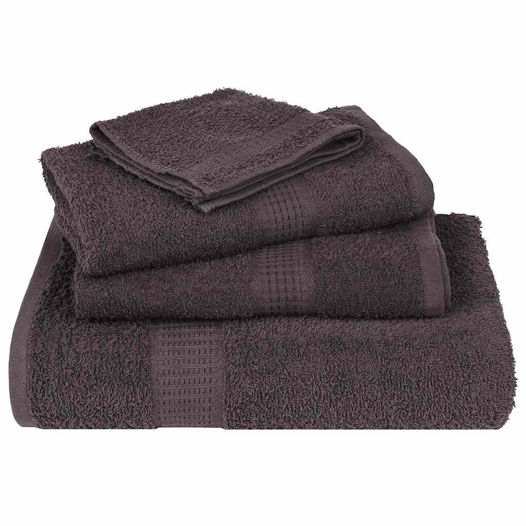 Ručnici za goste FROGN 50 kom antracit 30x50 cm 360 g/m²