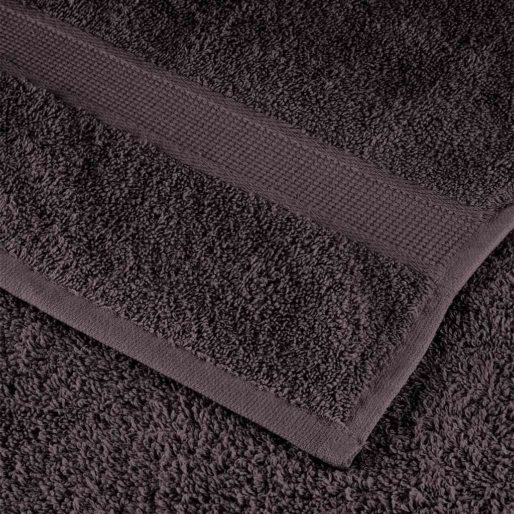 Ručnici za ruke FROGN 10 kom antracit 50x100 cm 360 g/m²