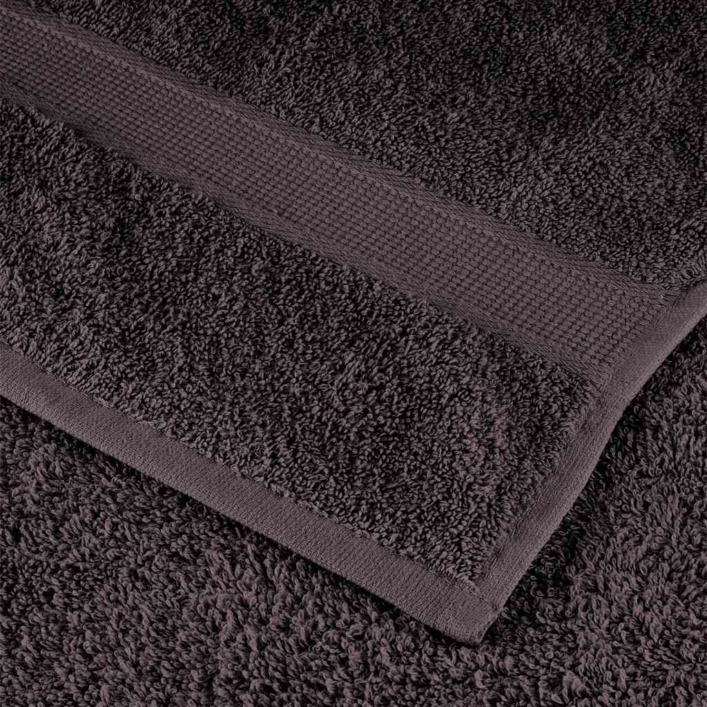 Ručnici za ruke FROGN 50 kom antracit 50x100 cm 360 g/m²