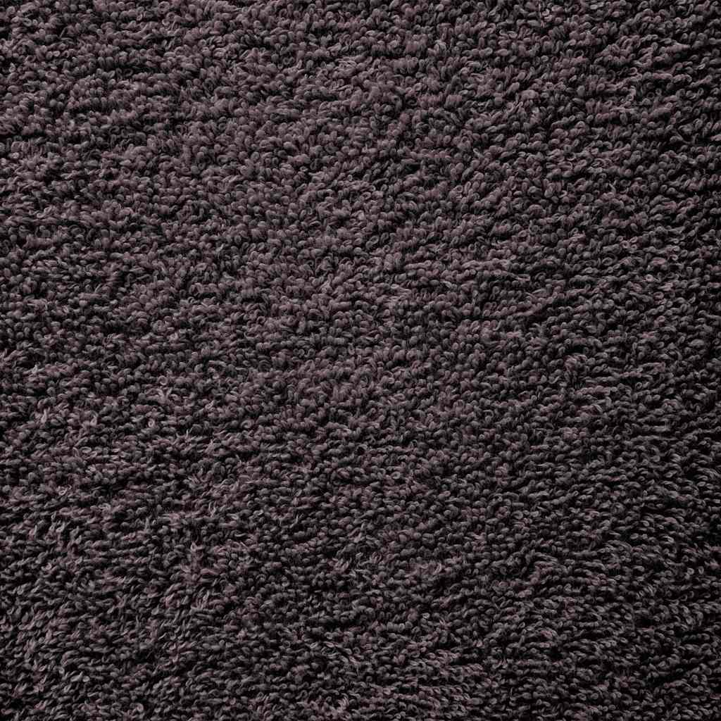 Ručnici za tuširanje FROGN 4 kom antracit 70x140 cm 360 g/m²