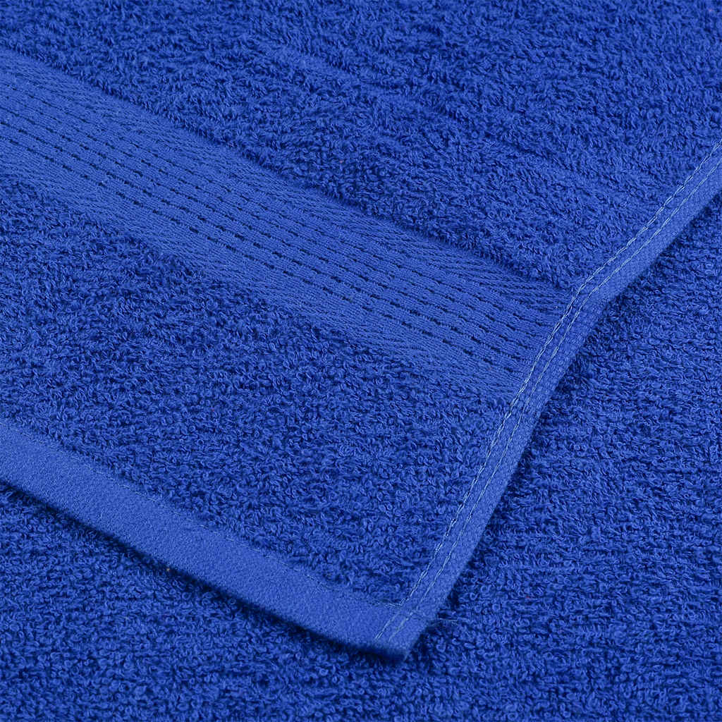 Ručnici za ruke FROGN 10 kom plavi 50x100 cm 360 g/m²