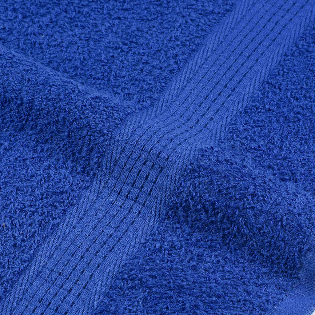 Ručnici za ruke FROGN 10 kom plavi 50x100 cm 360 g/m²