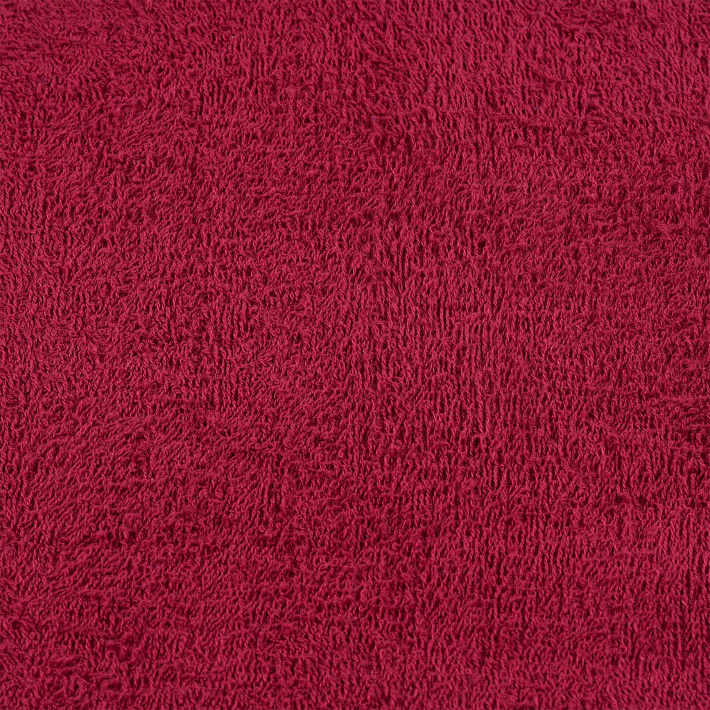 Ručnici za saunu FROGN 2 kom bordo 80x200 cm 360 g/m²