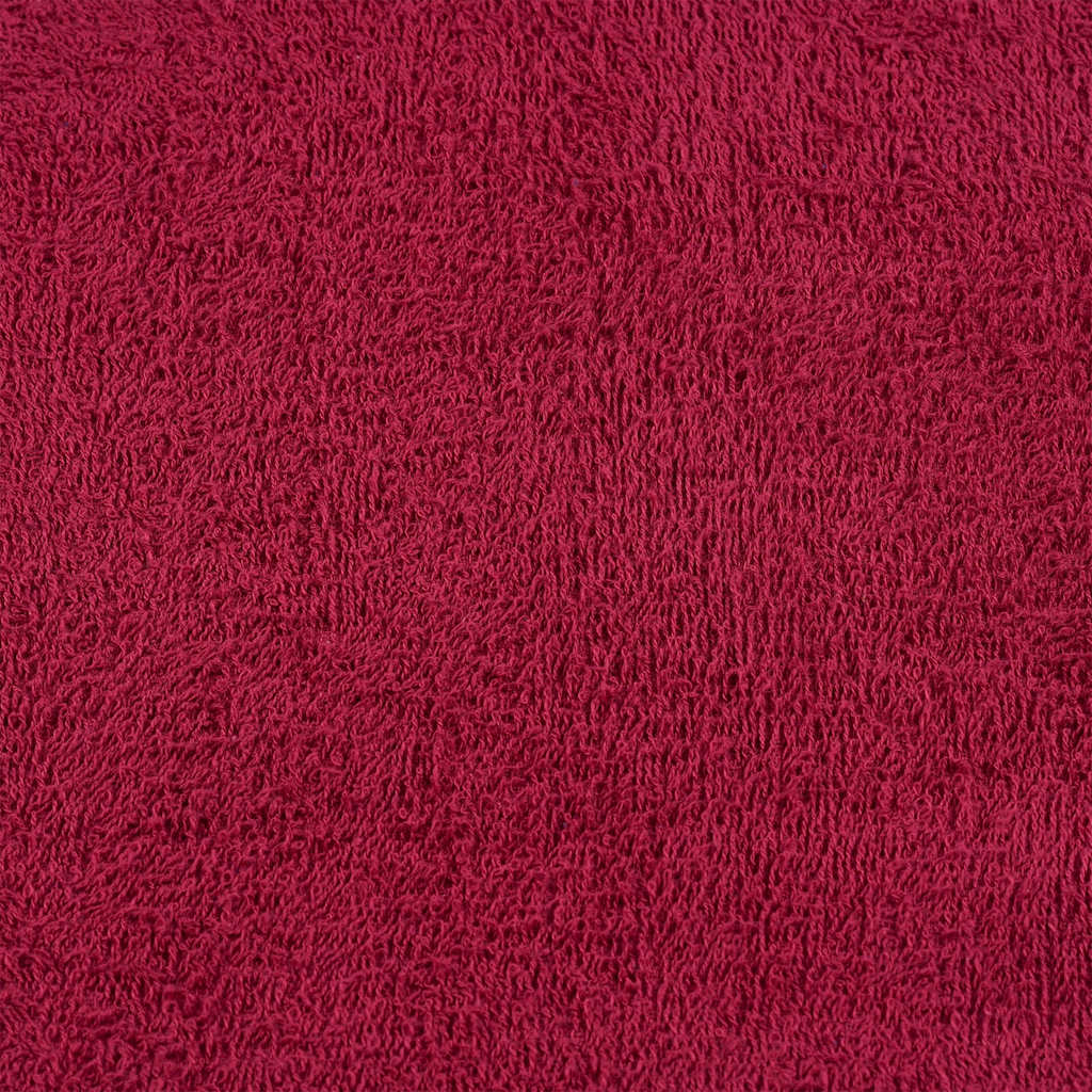 Ručnici za saunu FROGN 4 kom bordo 80x200 cm 360 g/m²